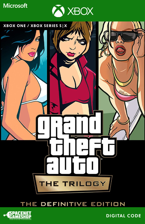 Grand Theft Auto: GTA The Trilogy - Definitive Edition XBOX CD-Key